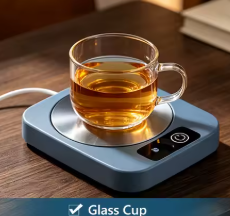 Calentador de tazas · Tu café nunca más frío